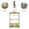 thumbnail image 4 of Fantasy Fields Dinosaur Kingdom Kids 3-Tier Bookshelf with Drawer, 4 of 9
