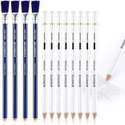 Mont Marte Electric Eraser, Includes 30 Eraser Refills. Suitable for use with Graphite Pencils and Color Pencils.