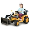 Little Tikes Cozy Dirt Digger Electric Powered 12V Ride-on Toy, Adjustable Seat, 2 Speeds and Reverse- For Kids Girls Boys Ages 3 4 5+