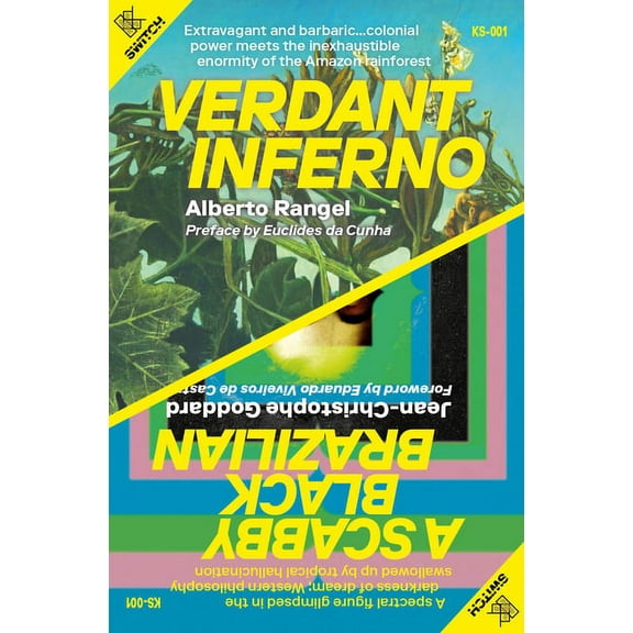 Verdant Inferno/A Scabby Black Brazilian, (Paperback)