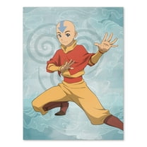 Graphics and More Avatar the Last Airbender Aang Wall Art 18" x 24" Poster