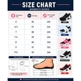 thumbnail image 7 of LASUDRAA Womens Slip On Walking Shoes Breathable Mesh Air Cushion Platform Sneakers with Hook and Loop Strap Non Slip Comfortable Casual Footwear, 7 of 7