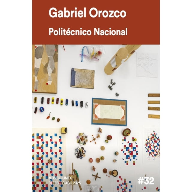 Cuadernillo Gabriel Orozco. Politécnico Nacional