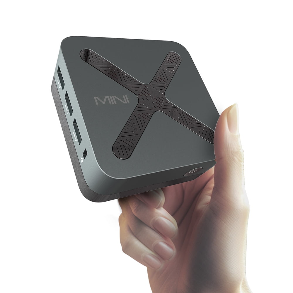 Intel® Processor N97 Mini PC – Triple 4K Display Support, 12GB LPDDR5X Memory, 512GB NVMe SSD, Wi-Fi 6 & Bluetooth 5.2 for High-Performance and Compact System NEO Z97