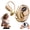 Brown, variant on SUNFEIII AI Translation Wireless Bluetooth 5.4 Headphones, 2026 New Wireless Earphones AI Bluetooth Headphones, Upgrade 164 Languages Translator Ear Buds for Travel Business Meeting (White)