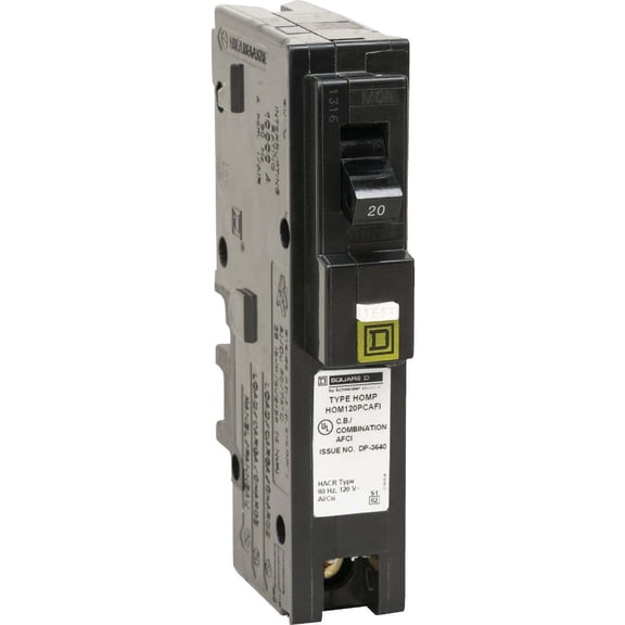 Homeline 20a Hompon Cafci Breaker HOM120PCAFIC