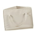 thumbnail image 5 of deevoka Triangle Hanger Storage Bag Hangers Pouch Compact Clothes Hanger Organizer Beige, 5 of 9