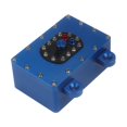 thumbnail image 3 of Tanque de combustible CNC mejorado para caja receptora de orugas RC, repuesto, 60 x 40 x 26 mm, caja receptora de combustible para coche RC 1/10 SCX10 Azul, 3 of 9