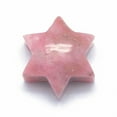 thumbnail image 2 of Natural Gemstone Charms for Jewish Star of David 10.5x9x5mm Hole: 1mm, 2 of 3