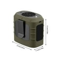 Battery Operated Desk Fan with Clip Stay Cool And Anywhere USB