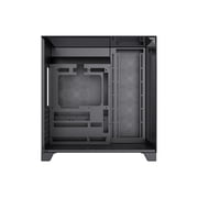 GAMEMAX Infinity Plus Black USB3.0 / Type C ATX Mid-Tower Gaming Computer Case w/3 x Tempered Glass Side Panel (Fans Not Included)