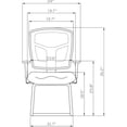 thumbnail image 2 of Lorell LLR86202 Chair, 2 of 5