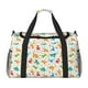 thumbnail image 1 of Easygdp Dinosaur Bolsa de Gimnasio, Bolsa de Viaje Duffel, Bolsa de Fin de Semana con Compartimentos, Bolsa de Mano para Noche, 1 of 7