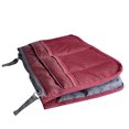 thumbnail image 5 of Vercord Purse Organizer Insert for Handbags Bag Organizers Inside Tote Pocketbook Women Nurse Nylon 13 Pockets Burgundy Medium, 5 of 5