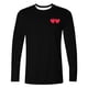 thumbnail image 2 of TaTaai Men's Fashion Graphic Pullover, Casual Printed Long Sleeve Blouse, Soft Round Neck Top, Stylish Tee for Outdoor Casual Gift, 2 of 4