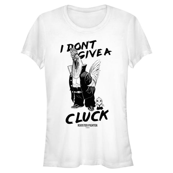 Juniors Rooster Fighter Bird Duo Quote T Shirt