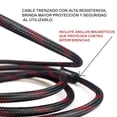 thumbnail image 4 of Cable HDMI De 3 Metros VIMI Alta Definicion Full HD 1080p TV PC, 4 of 7
