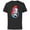 Black, variant on Disney The Little Mermaid Ariel and Ursula - Short Sleeve Cotton T-Shirt for Adults - Customized-Black