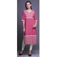 thumbnail image 2 of Bimba Straight Tunic Dresses For Women Printed Kurti Summer Wear Kurta, 2 of 4