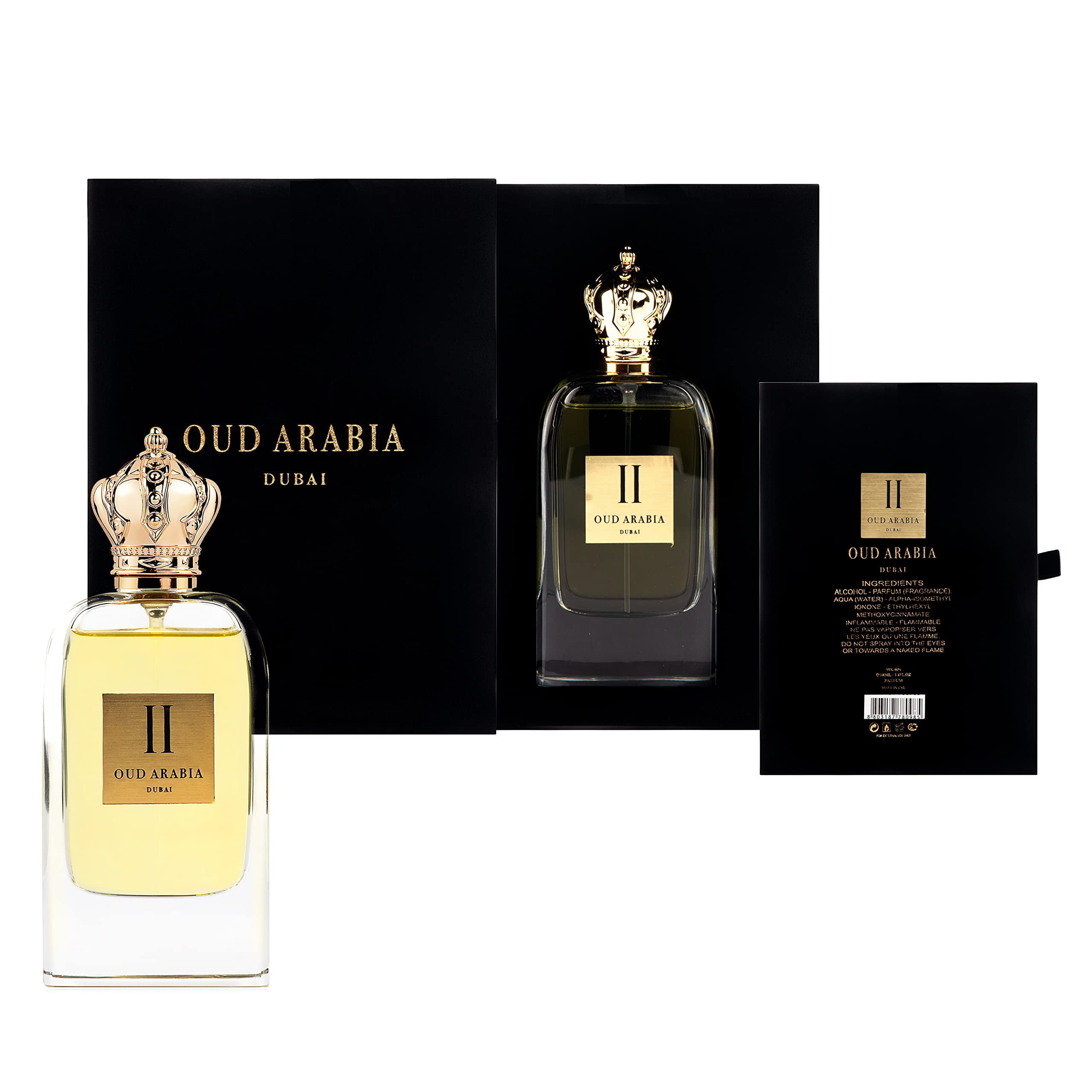 OUD ARABIA NO.2 Eau de Parfume (Unisex) 100mL