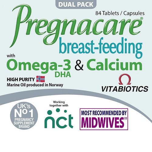 Vitabiotics Pregnacare Breast Feeding 84 Tablets Walmart Com