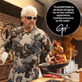 thumbnail image 2 of Guy Fieri's Flavortown Laser Titanium 10" Fry Pan - Non-stick Cookware, Healthy Cooking, 3x More Durable, Dishwasher Safe, Oven Safe, 2 of 6