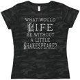 thumbnail image 3 of Inktastic Shakespeare Women's T-Shirt, 3 of 5