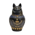 thumbnail image 2 of Urna para mascotas, recuerdo, tarro canópico, estatua, decoración de escritorio, caja conmemorativa para cenizas, tarro compacto de resina para, 2 of 9