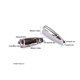 thumbnail image 4 of Soidarity Snare Drum Metal Material Connector Set Single End Universal Resistente al desgaste Pequeños ganchos de garra Accesorios escolares para Accesorios para instrumentos musicales Soidarity OD026245-00, 4 of 6