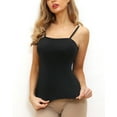 thumbnail image 4 of MISS MOLY Women's Camisoles Tops with Adjustable Spaghtti Strap Basic Breathable Tank Top, 4 of 4