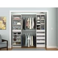 thumbnail image 3 of Placard de Rangement Modulaire 4557, 40,29 Pouces H x 21,39 Pouces W x 15,91 Pouces D, Blanc, 3 of 5