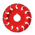 thumbnail image 1 of Woodworking Bladee for Electric Angle Grinder Disc Wood Carving Cutting Shaping, 1 of 8