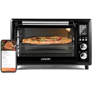 Cosori 25 in. L Black Smart Air Fryer Toaster Oven with Bonus Meat  Thermometer KAAPAOCSSUS0015 - The Home Depot