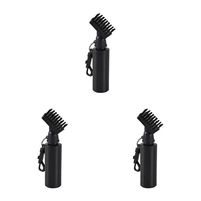 Advancent Cleaning Brush Water Bottle Handily Gripped Multipurpose Tool Dirt Clean Places Golf Narrow Remover Supplies Groove Brushes Type1