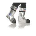 thumbnail image 1 of NASA Astronaut Adult Costume Boot Tops - One Size- Silver, 1 of 1