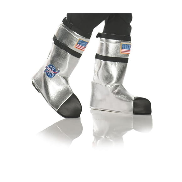NASA Costume d'Astronaute Adulte - Taille Unique - Argent