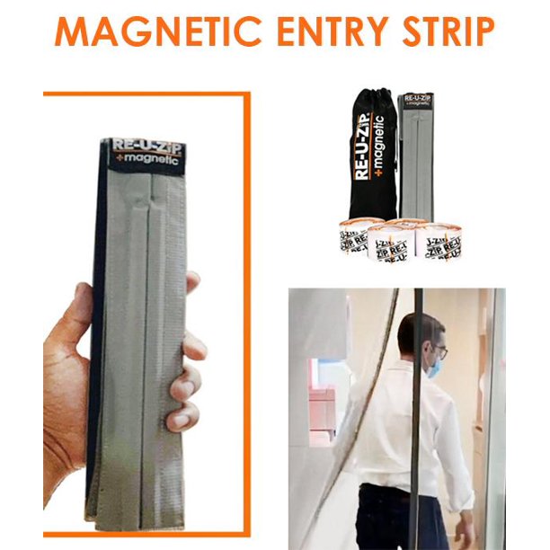 REUZIP Entry Strip NegAir Resistant