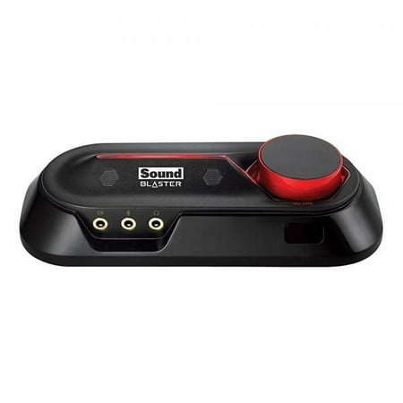 Creative Sound Blaster Omni Surround 5.1 USB Sound Card with High Performance Headphone Amp and Integrated Beam Forming