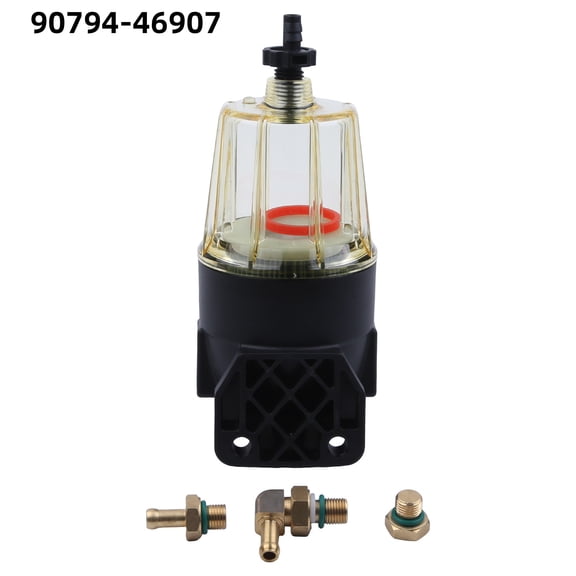 HUONA Fuel Water Separator Fuel/Water Separating Filter for Yamaha Outboard Motor Up To 300HP Replacement 90794-46907