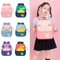 thumbnail image 3 of Mochila escolar linda para hombres y mujeres, mochila ligera con protección de crestas y dibujos animados para niños, 3 of 3