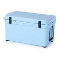 thumbnail image 1 of ENGEL Coolers 58 Quart 70 Can High Performance Roto Molded Ice Cooler, Blue, 1 of 5