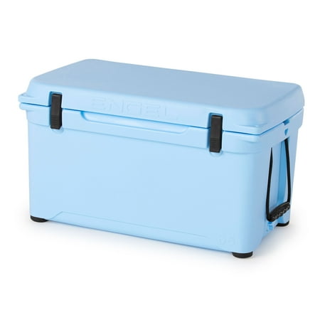 UPC: 0816219025457 | ENGEL Coolers 58 Quart 70 Can High Performance Roto Molded Ice Cooler  Blue