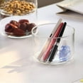 thumbnail image 3 of Stackable Glass Jars with Bamboo Lids Airtight Sealed Storage Containers Canisters for Kitchen, 3 of 7