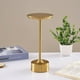 thumbnail image 3 of Lámpara de mesa de barra con forma de hongo retro, luz de noche con protección para los ojos, para restaurante, KTV, ambiente creativo, LED, para aprendizaje, 3 of 5