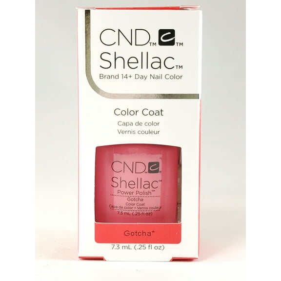 CND Shellac UV Gel Nail Polish Gotcha 0.25 oz.