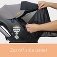 thumbnail image 4 of Extensión de parasol para silla de auto liuliuby con protección UV, 4 of 6