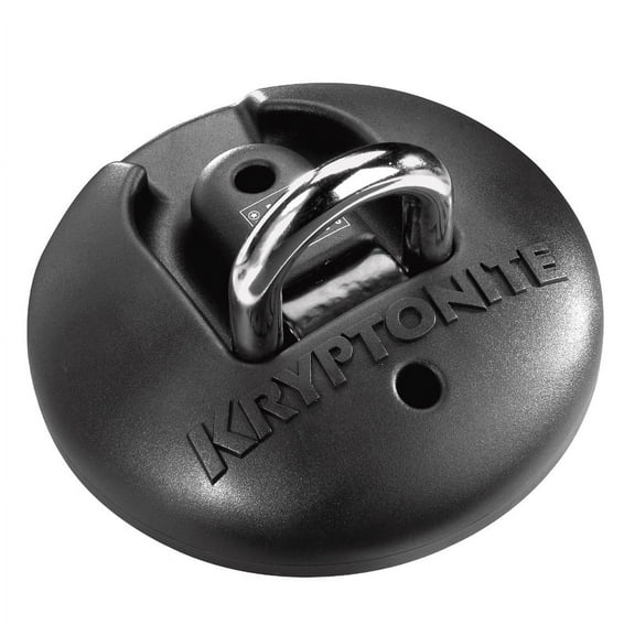Kryptonite Stronghold Above-Ground Bicycle Lock, U-Lock Type