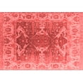 thumbnail image 1 of Ahgly Company Indoor Rectangle Oriental Red Traditional Area Rugs, 8' x 12', 1 of 4