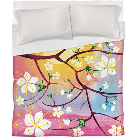 MOD Home Cherry Blossoms Duvet