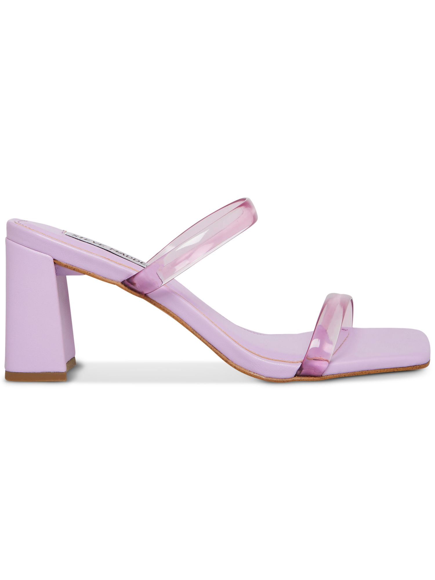 steve madden lilac satin square toe ankle strap dress sandals Amazon.com | Steve Madden Women's Harrlow Heeled Sandal, Lilac Leather, 9